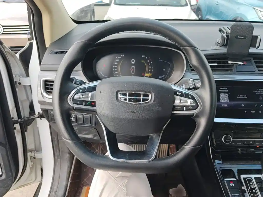 Geely Emgrand GS — миниатюра 11