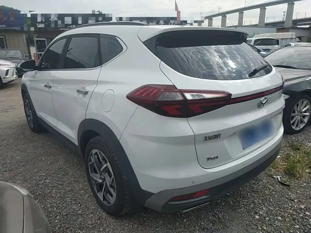 Hyundai Tucson — миниатюра 5
