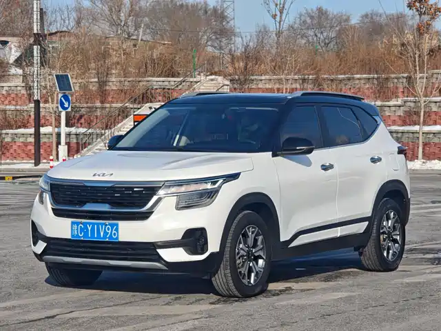 KIA KX3 PROUD RUN 2022