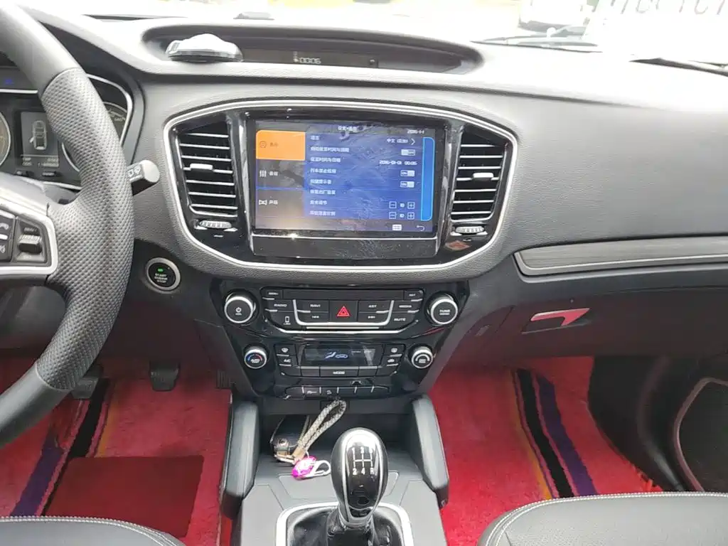 Geely Vision X6 — миниатюра 13