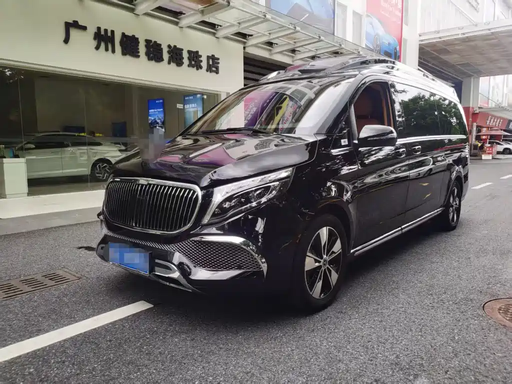 Mercedes-Benz V-Class — миниатюра 5