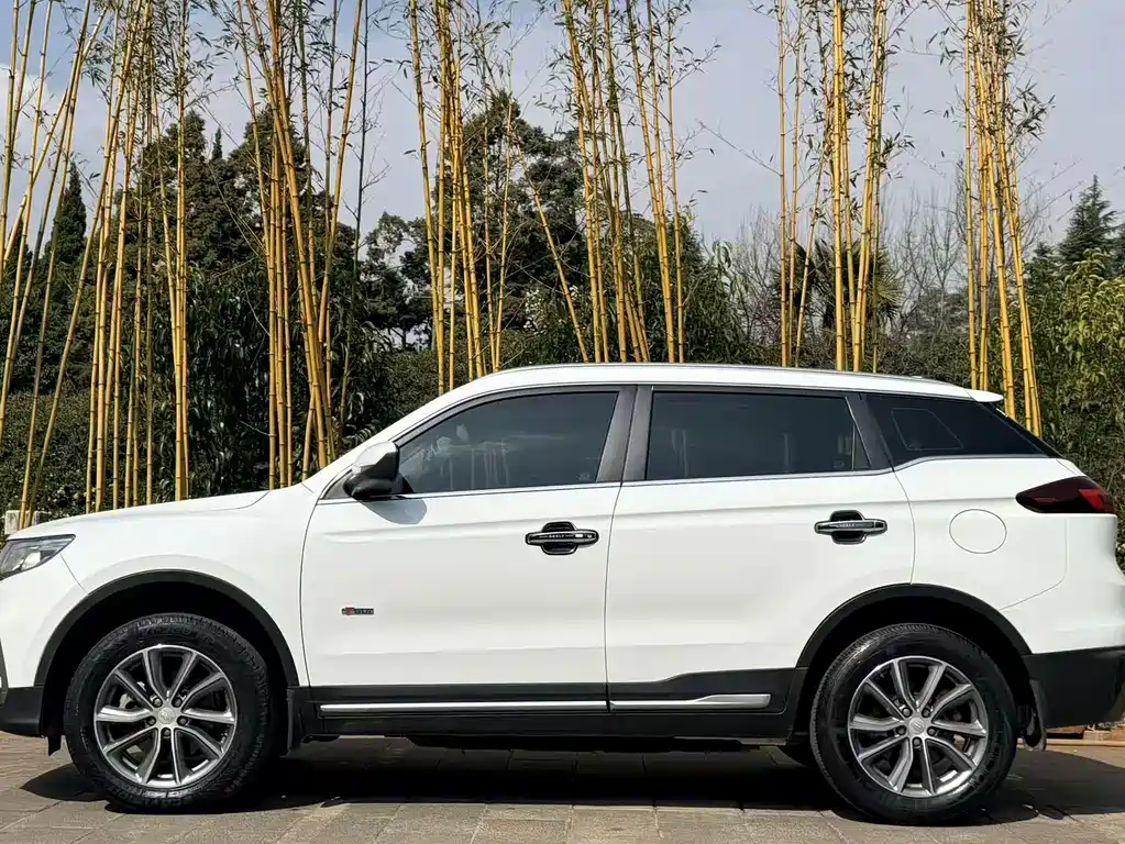 GEELY AUTOMOBILE BOYUE
