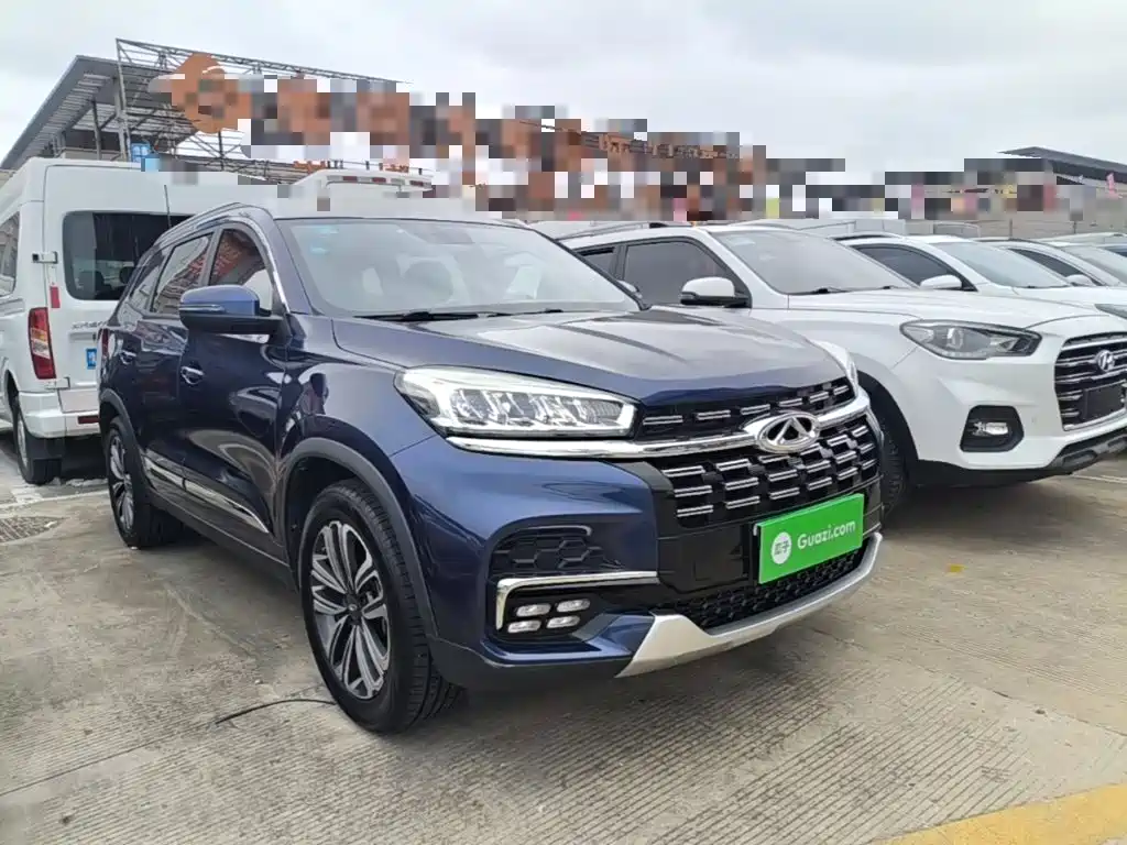 Chery Tiggo 8 — миниатюра 4