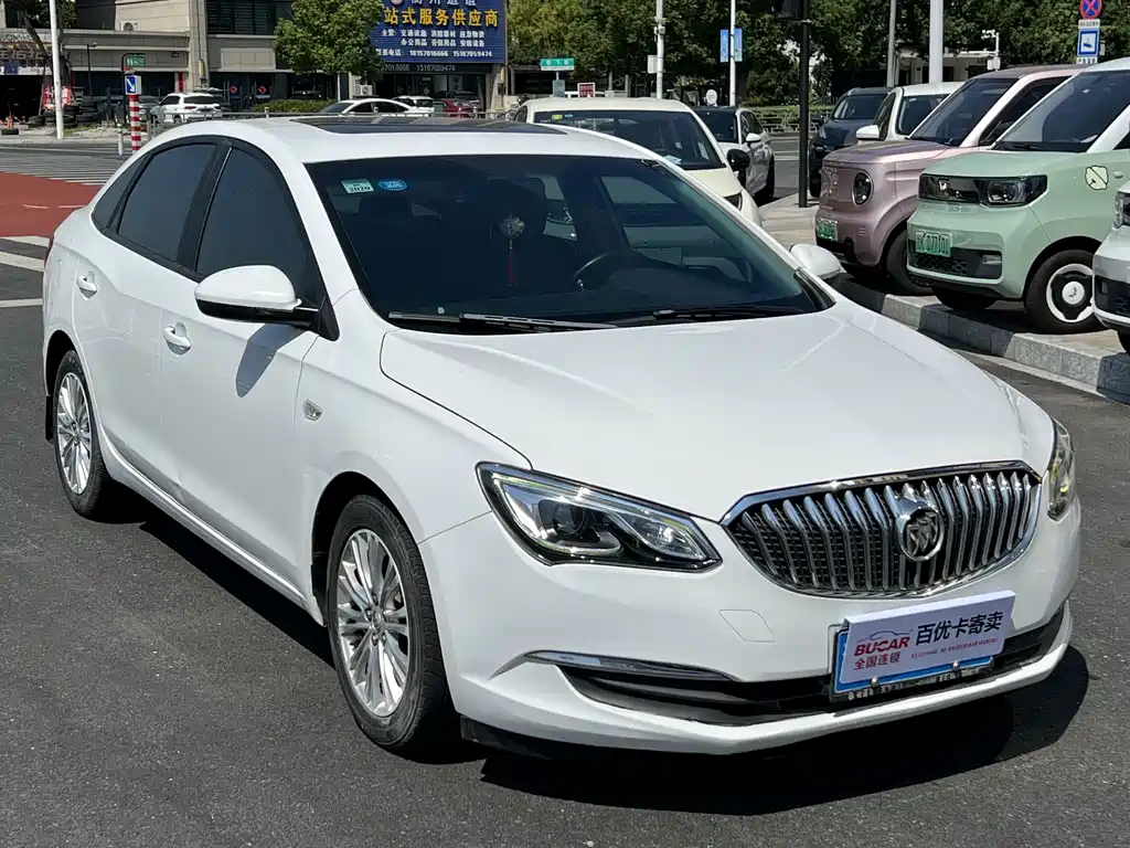 Buick Excelle — миниатюра 6