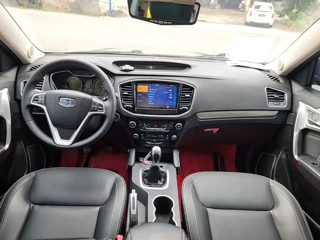 Geely Vision X6 — миниатюра 10