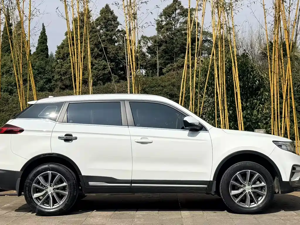 GEELY AUTOMOBILE BOYUE