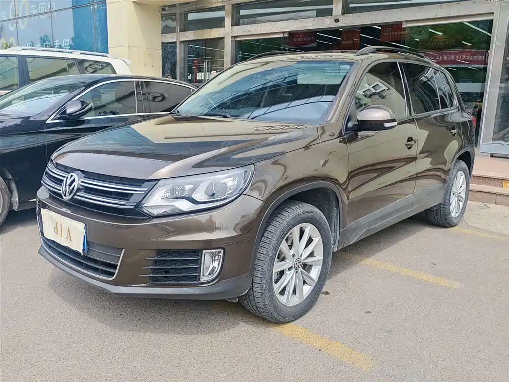 Volkswagen Tiguan 2017