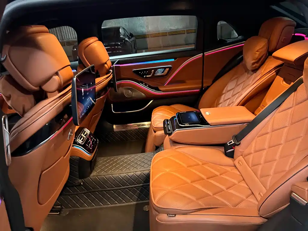 Mercedes-Benz S-Class — миниатюра 11