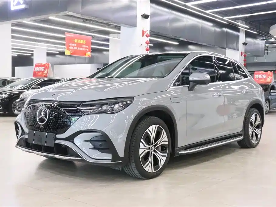Mercedes-Benz EQE SUV 2024