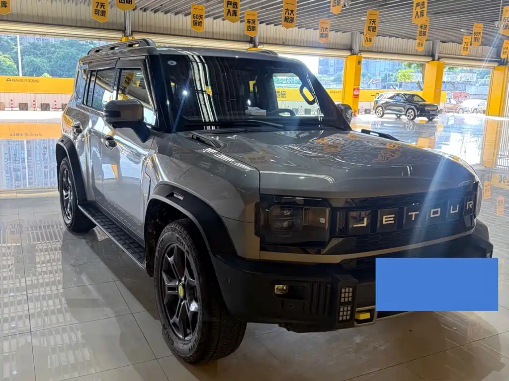 Jetour Traveller — миниатюра 3