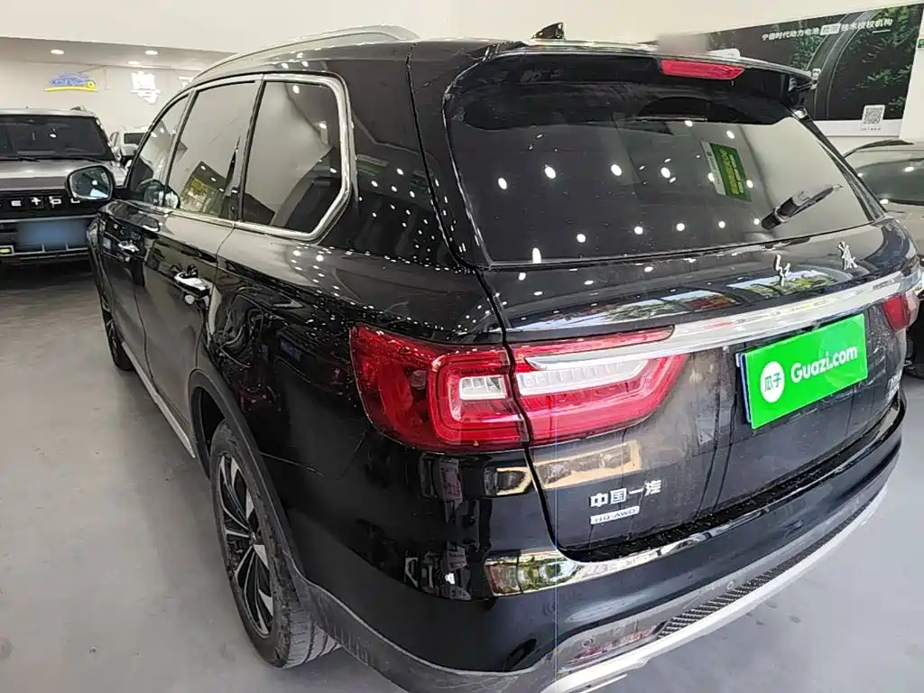 Hongqi Hongqi HS7 — миниатюра 5