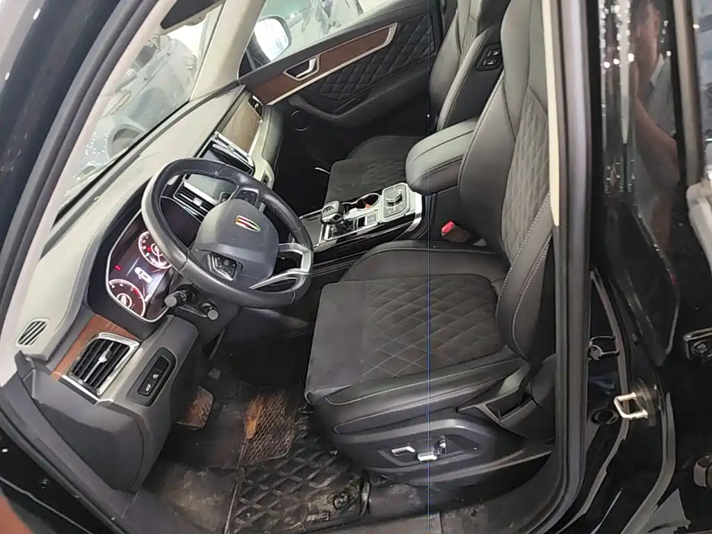 Hongqi Hongqi HS7 — миниатюра 15
