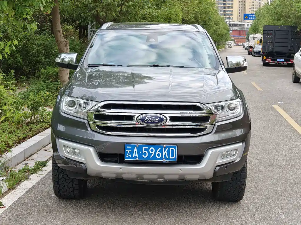 Ford Everest — миниатюра 2