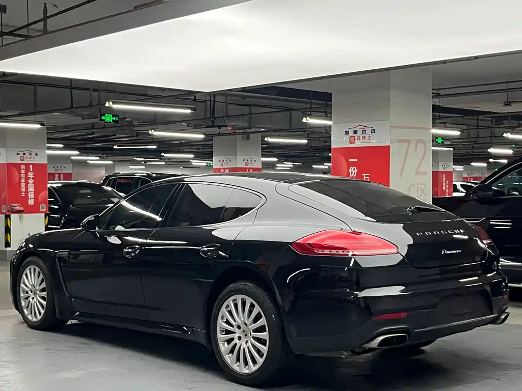 Porsche Panamera 2014 Panamera 3.0T