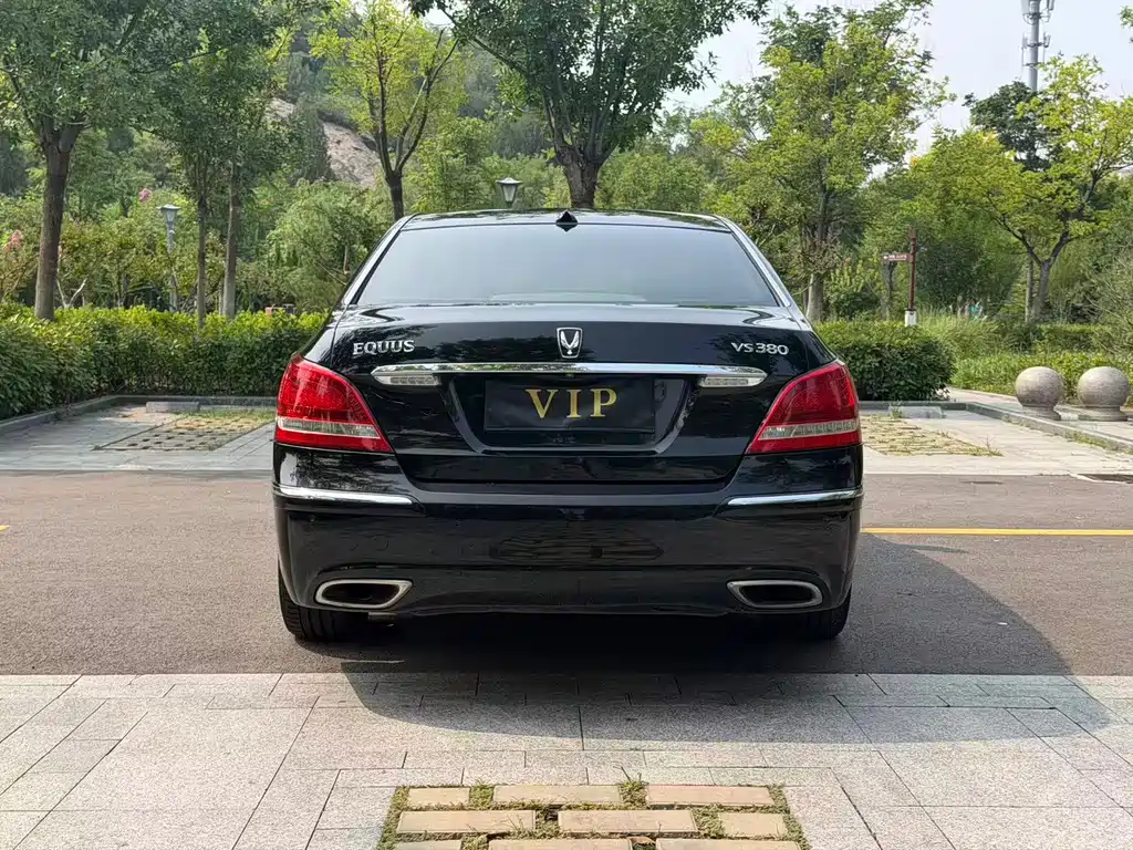 Hyundai Equus — миниатюра 22