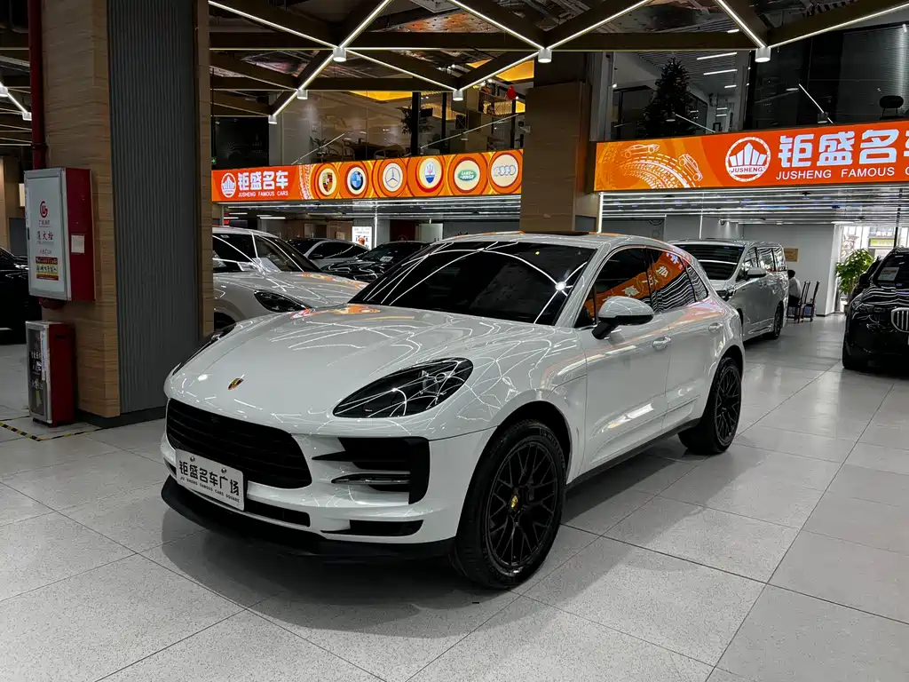 Porsche Macan 2018 Macan S 3.0T