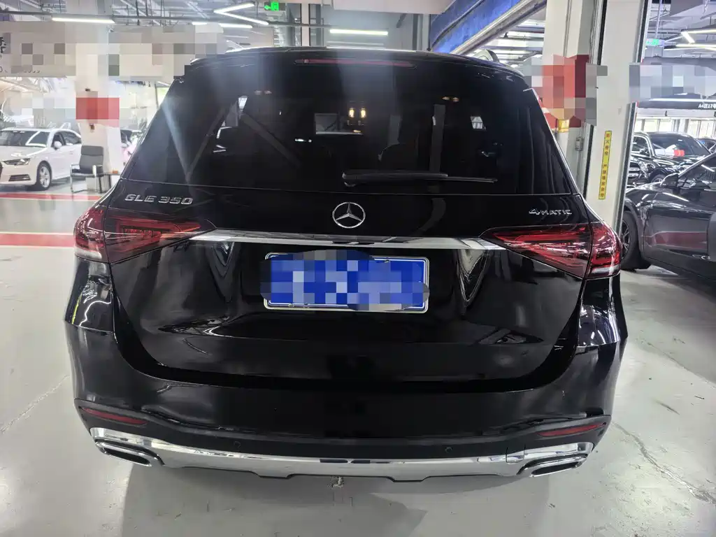 Mercedes-Benz GLE (Import) — миниатюра 11