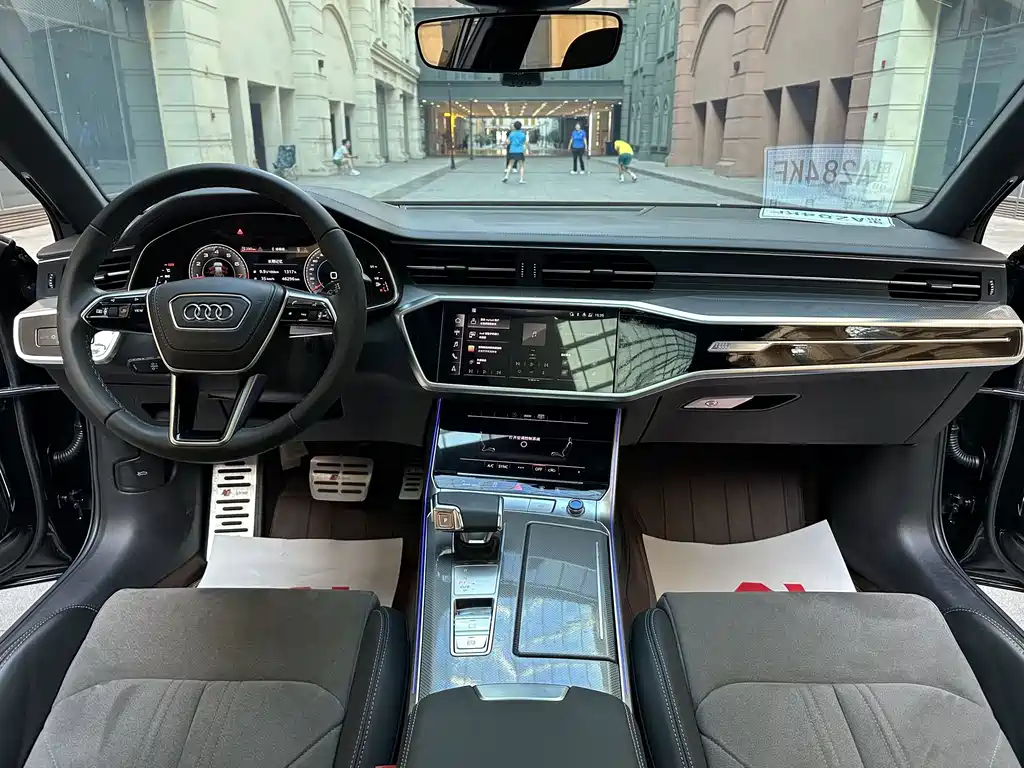 Audi A6L — миниатюра 5