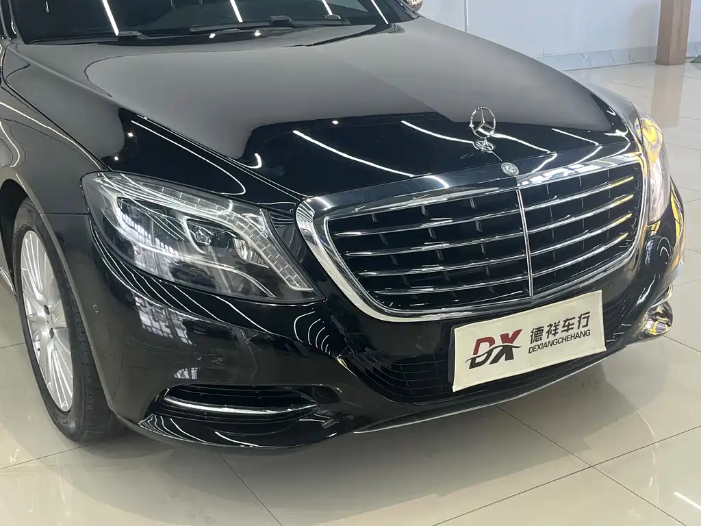 Mercedes-Benz S-Class S 320 L Luxury Type, фото 7