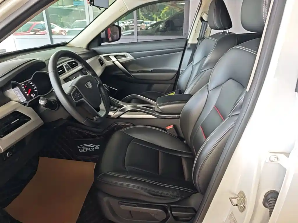 Geely Boyue — миниатюра 15