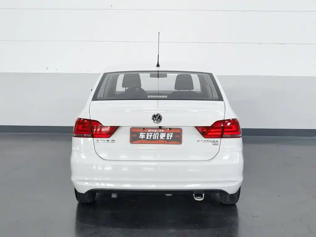 Volkswagen Santana — миниатюра 4
