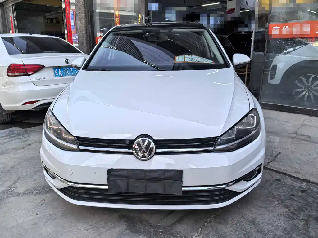 Volkswagen Golf 2018 1.6L AT Comfort