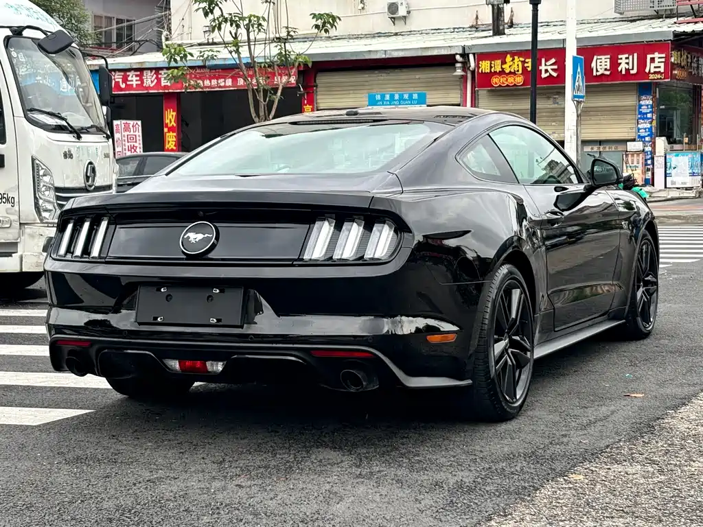 Ford Mustang — миниатюра 4