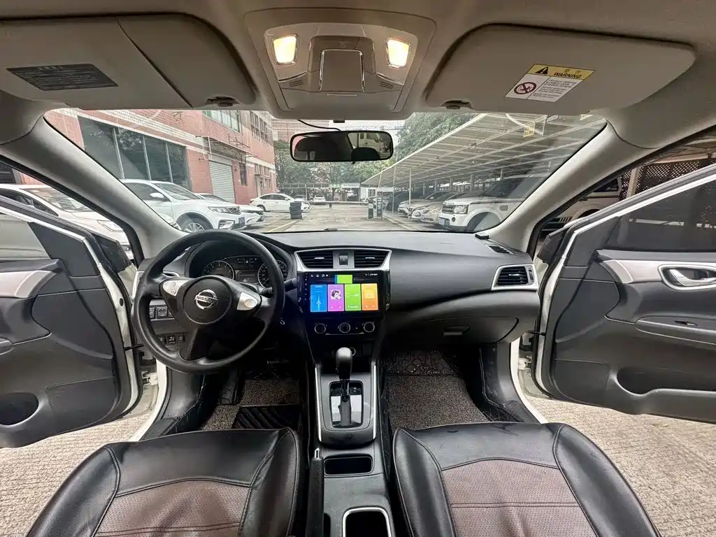 Nissan Sylphy — миниатюра 9