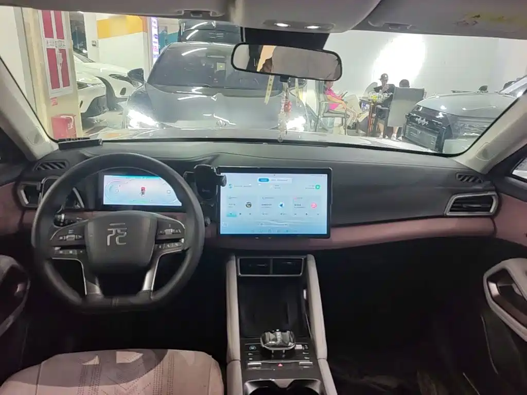 BYD Yuan UP — миниатюра 10