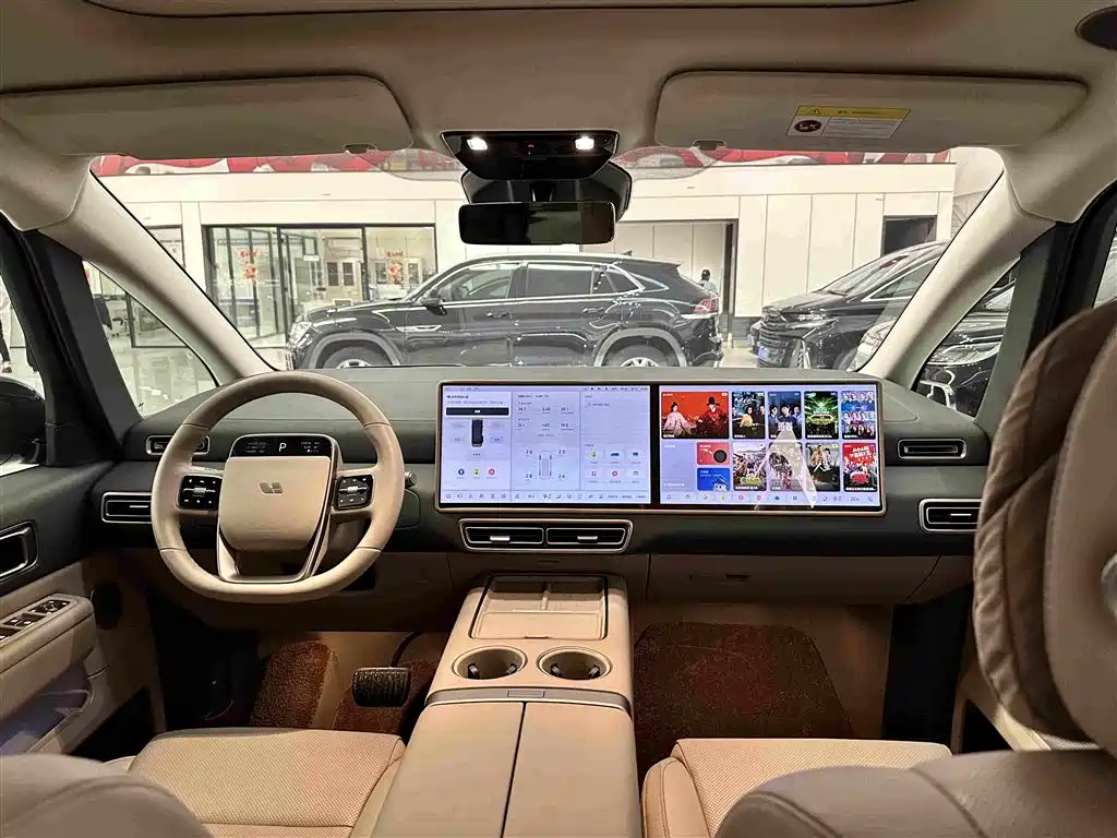 Li Auto Li MEGA — миниатюра 28