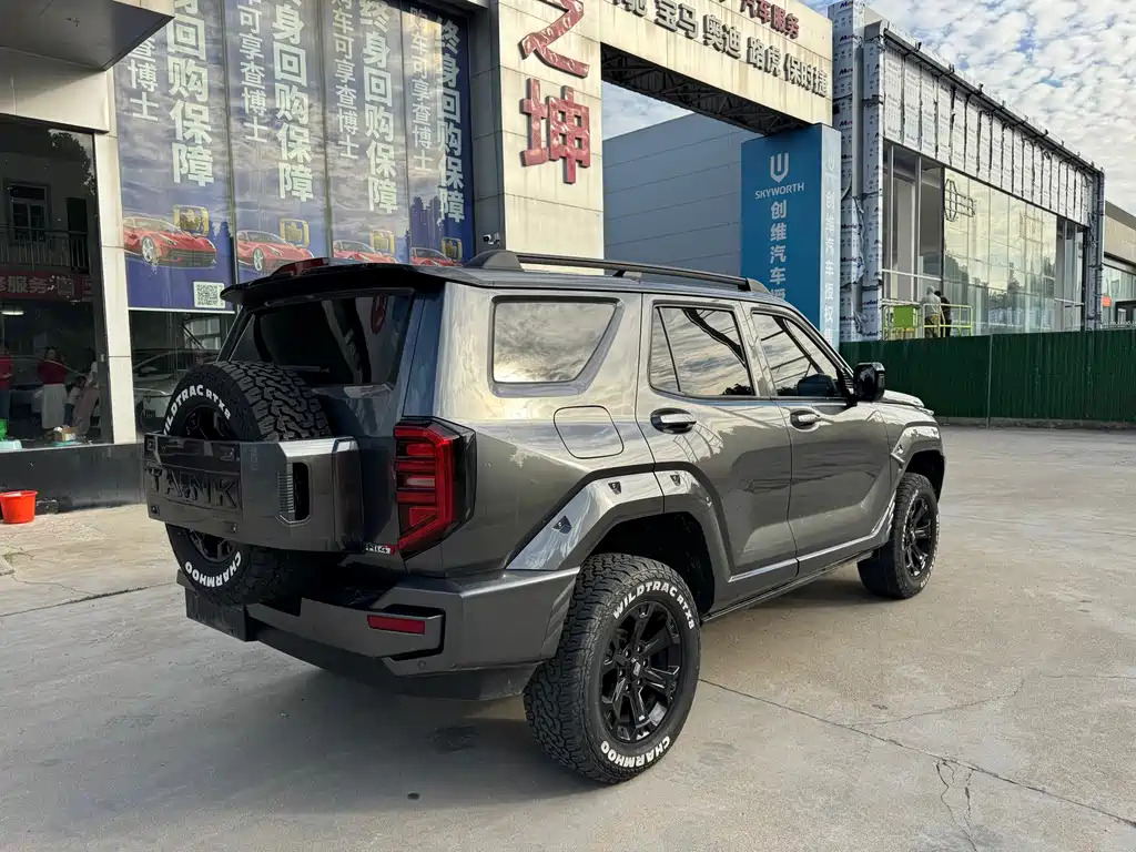 Tank Tank 400 New Energy — миниатюра 12