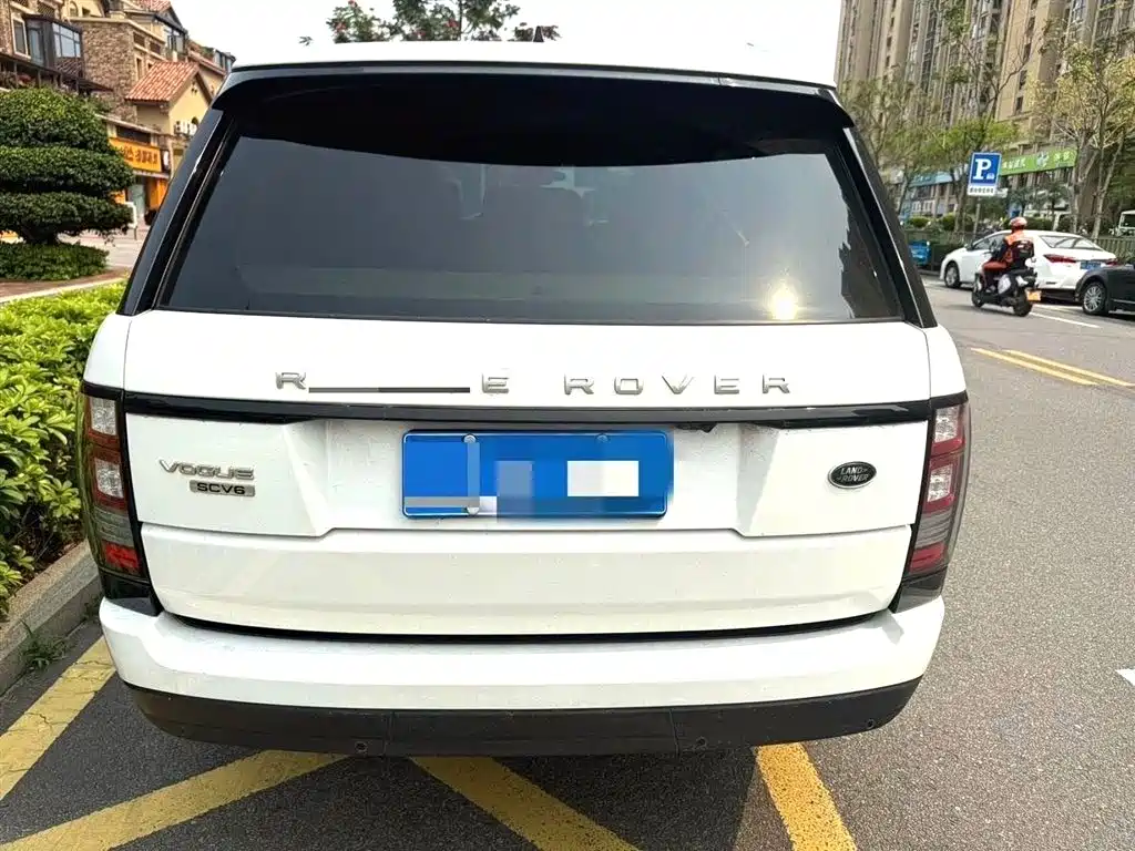 Land Rover Range Rover 2017 3.0 SC V6 Vogue SE Long Wheelbase