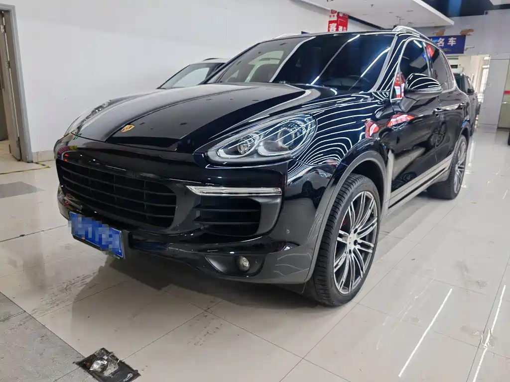 Porsche Cayenne 2017