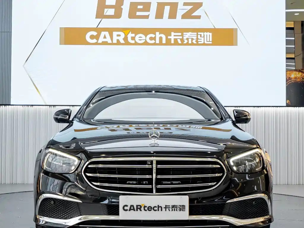 奔驰E级 2023款 E 300 L 豪华型 2023