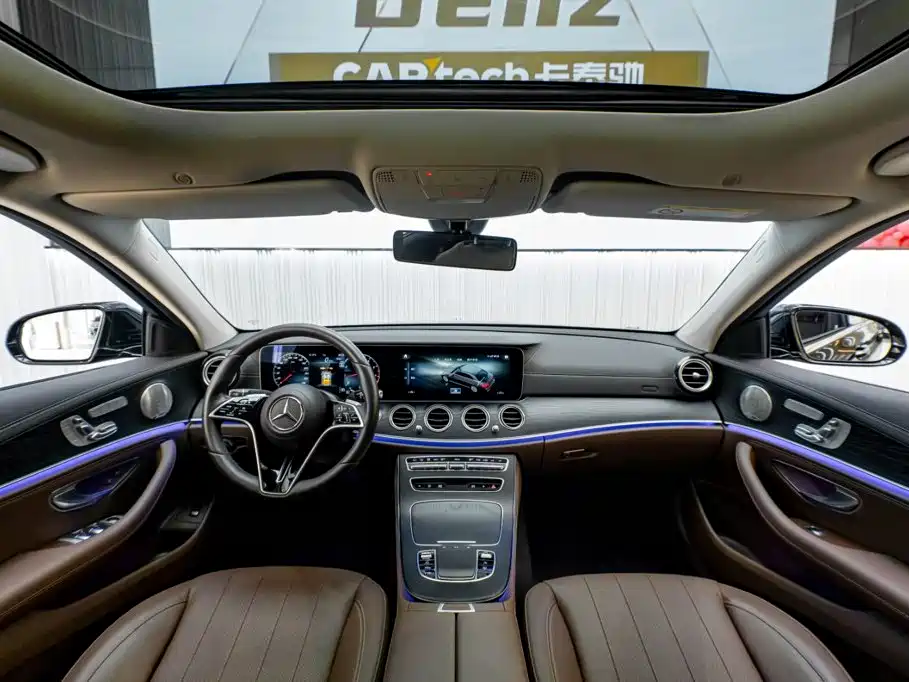 Mercedes-Benz E-Class — миниатюра 14