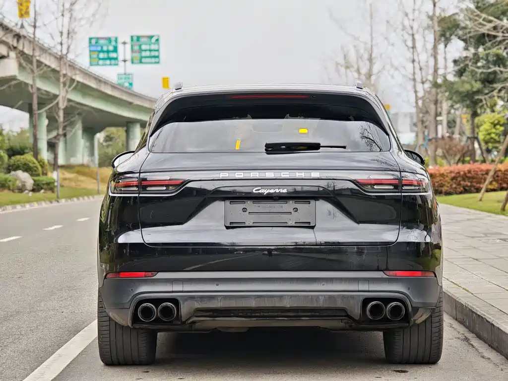 PORSCHE CAYENNE NEW ENERGY