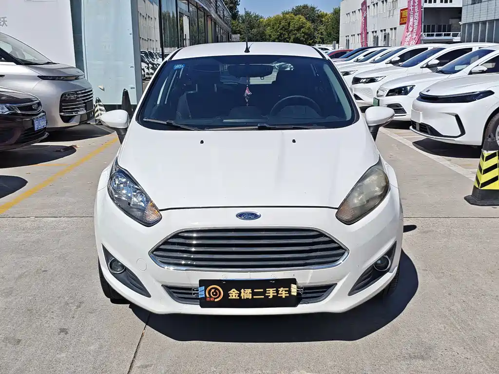 Ford Fiesta — миниатюра 5