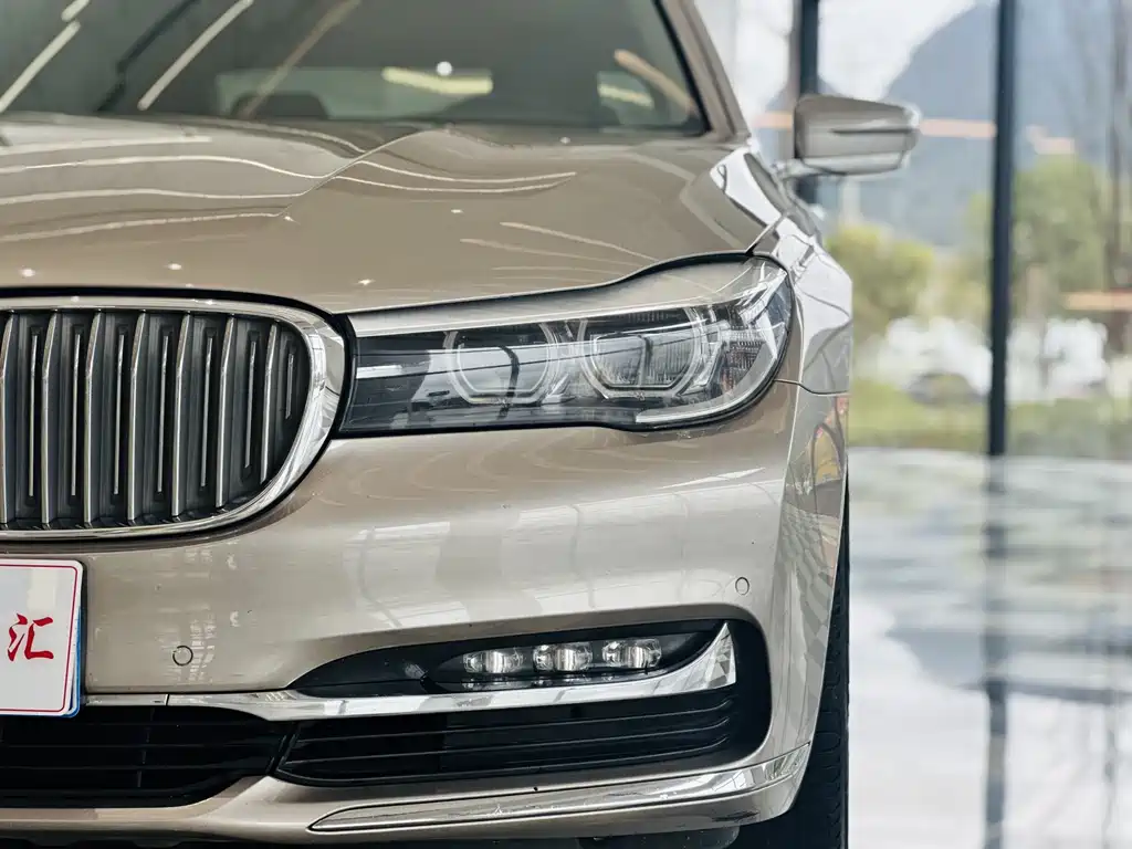 BMW 7 Series 7 2018 730Li Lead