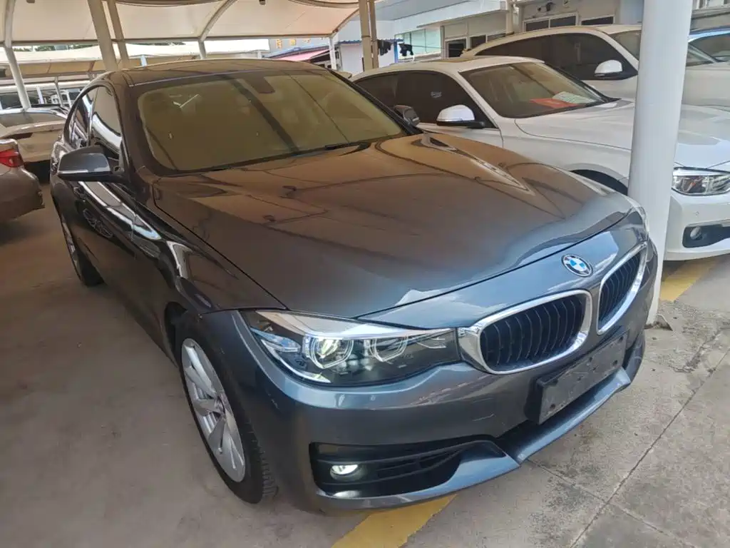 BMW 3 Series GT — миниатюра 4
