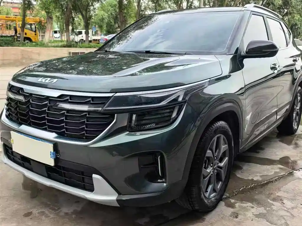 Kia Seltos 2023 1.5L CVT Luxury Edition