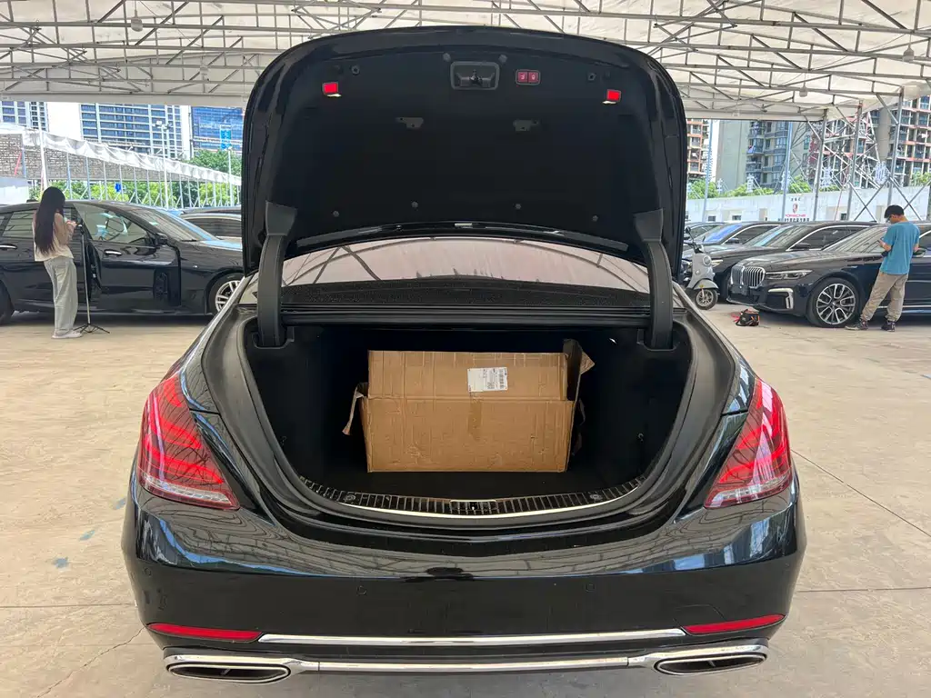 Mercedes-Benz S-Class S 2014 S 500 L 4MATIC