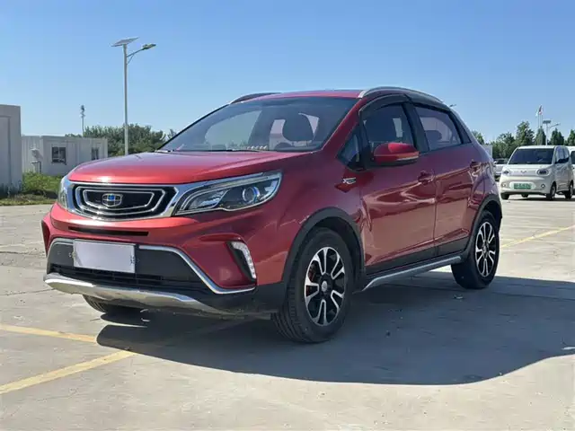 2018 Geely FC (Vision)
