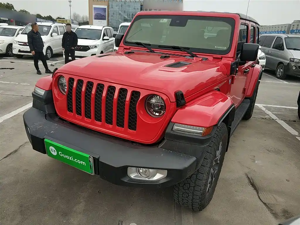 Jeep Wrangler 4xe 2021 2.0T 4xe