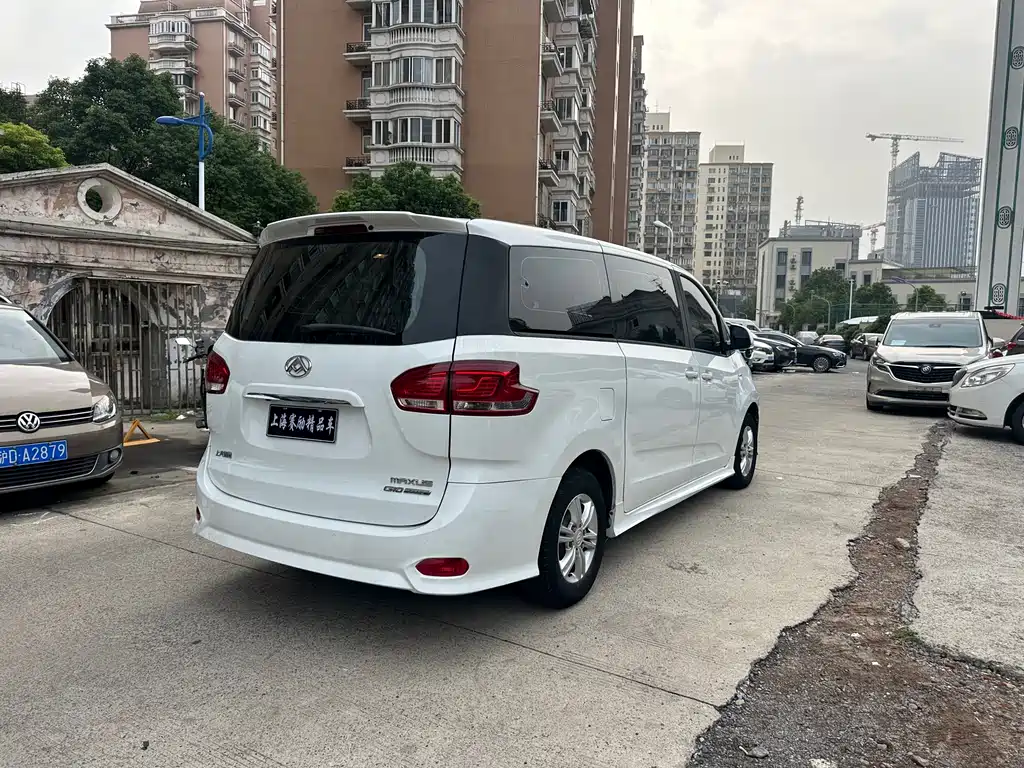 SAIC MAXUS CHASE G10