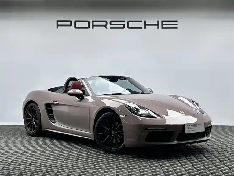Porsche 718 2022 Boxster 2.0T