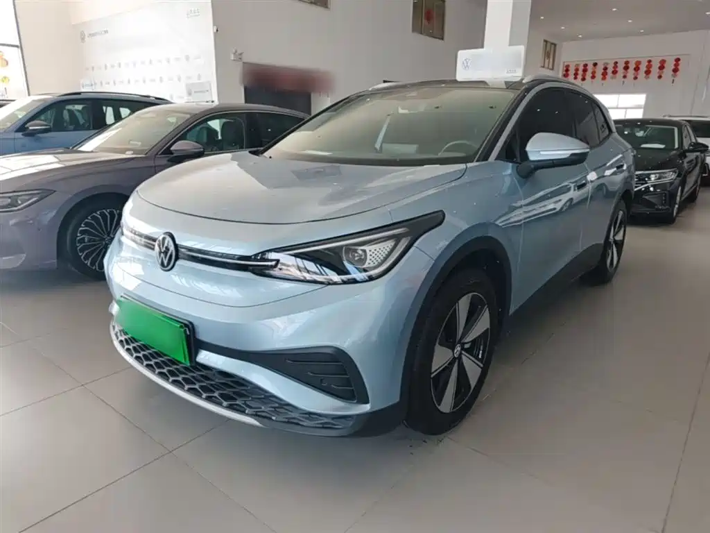 Volkswagen ID.4 X 2025 Smart