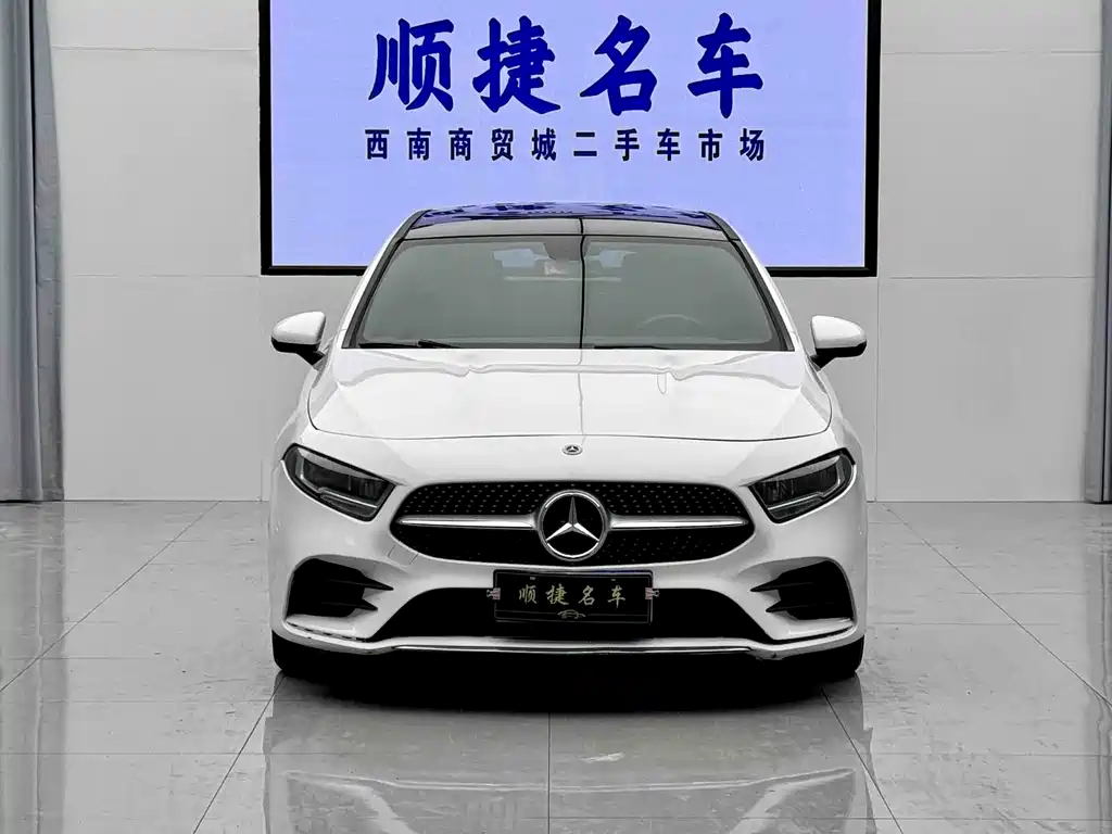 Mercedes-Benz A-Class 2019