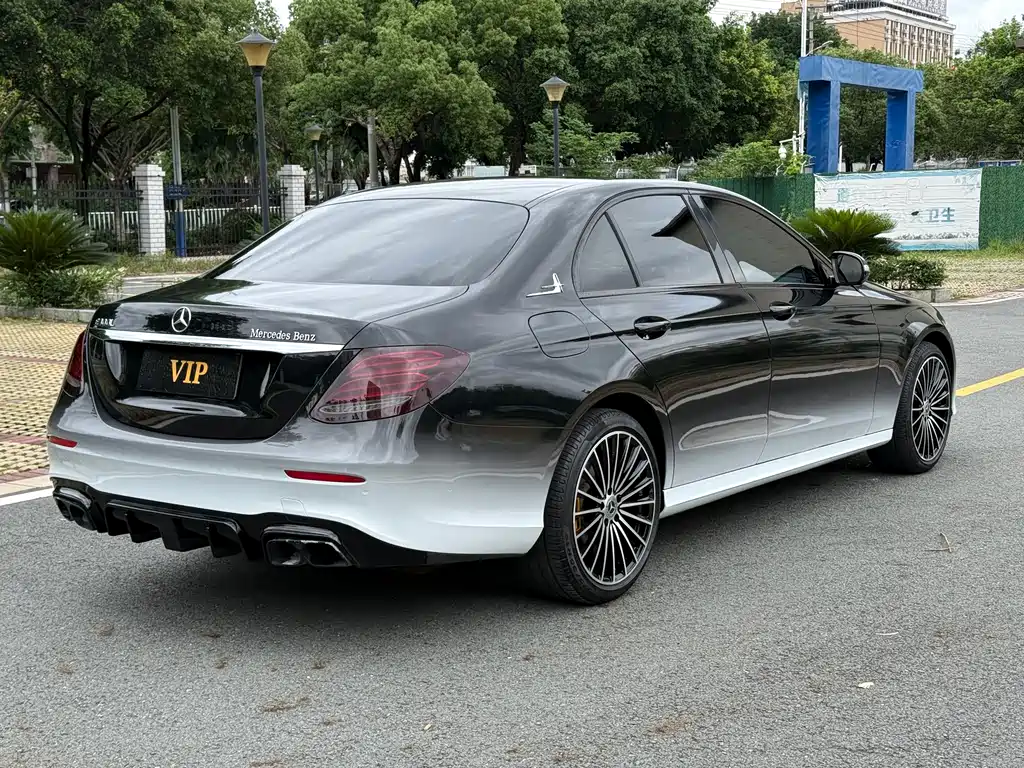 Mercedes-Benz E-Class E 2017 E 300 Sport
