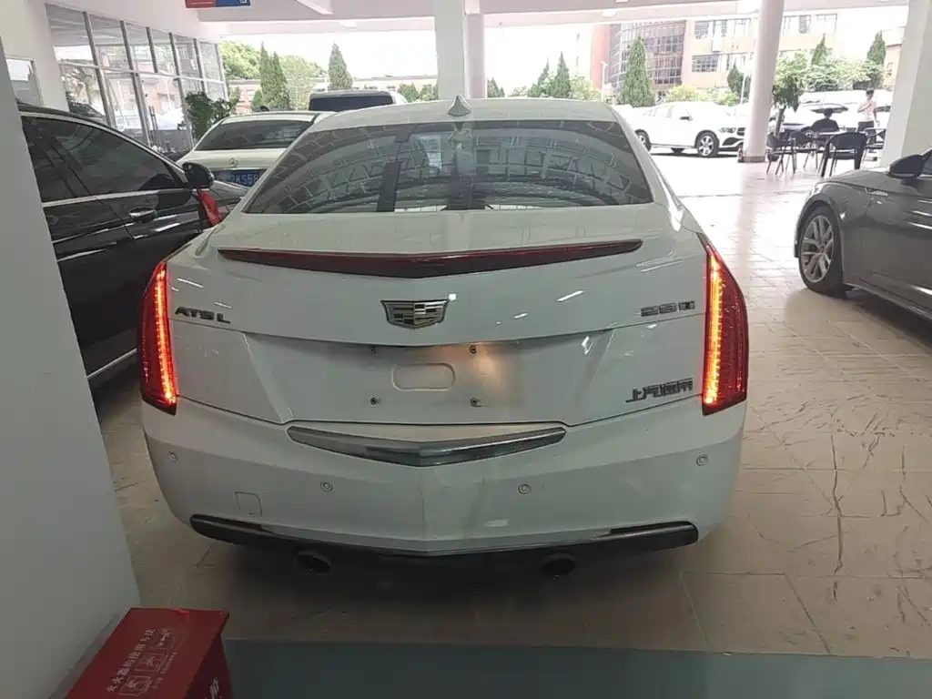 Cadillac ATS-L — миниатюра 6