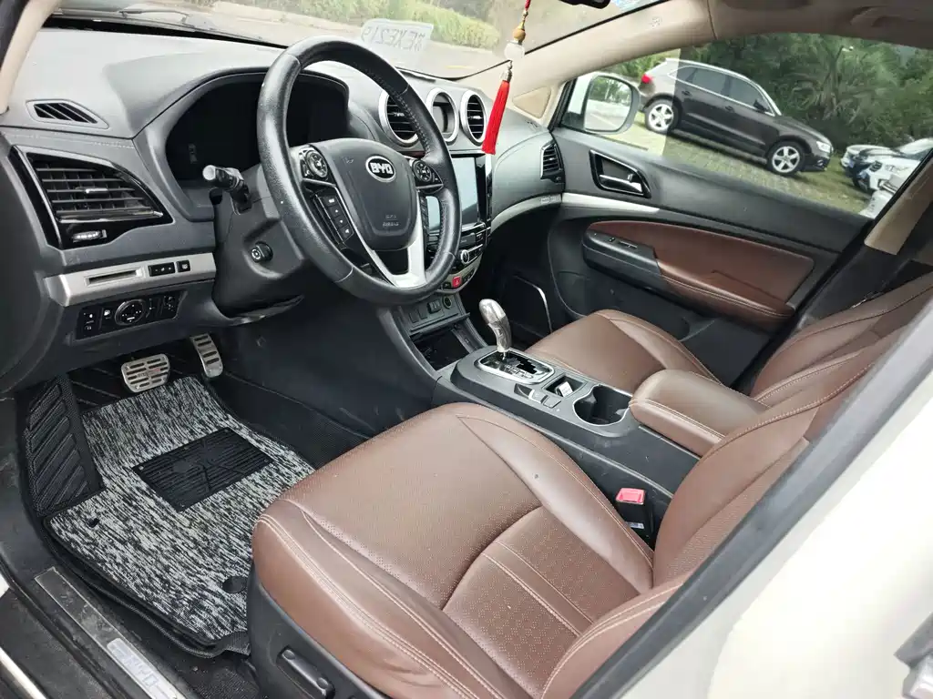 BYD S7 — миниатюра 7